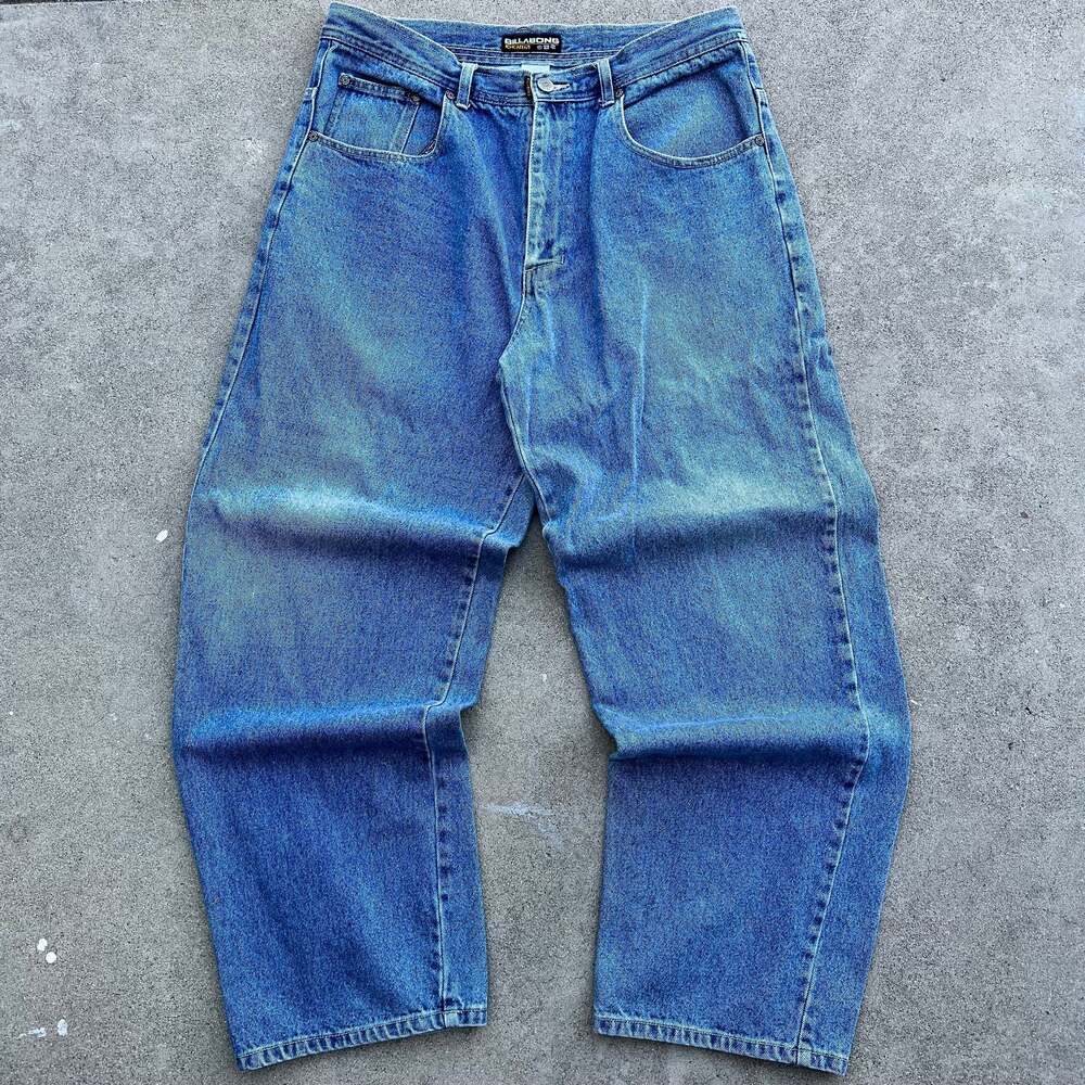Vintage Billabong Jeans Mens 34x31 Blue Straight Baggy Relaxed Denim